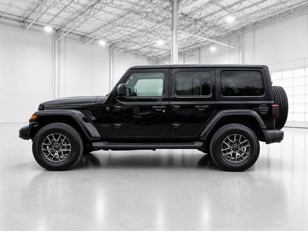 2026 Jeep Wrangler SAHARA | Leather | 18" Alloys | Hardtop | Steps Photo