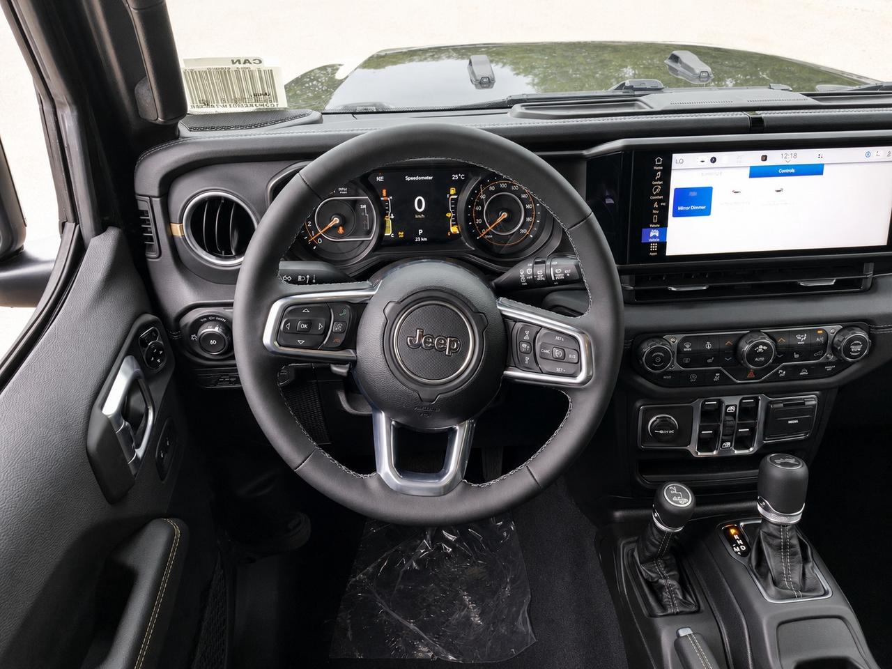 2026 Jeep Wrangler SAHARA | Leather | 18" Alloys | Hardtop | Steps Photo