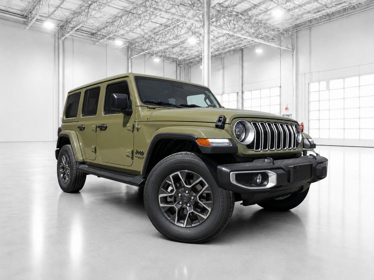 2026 Jeep Wrangler SAHARA | Leather | Tow Grp | Painted Top | NAV Photo