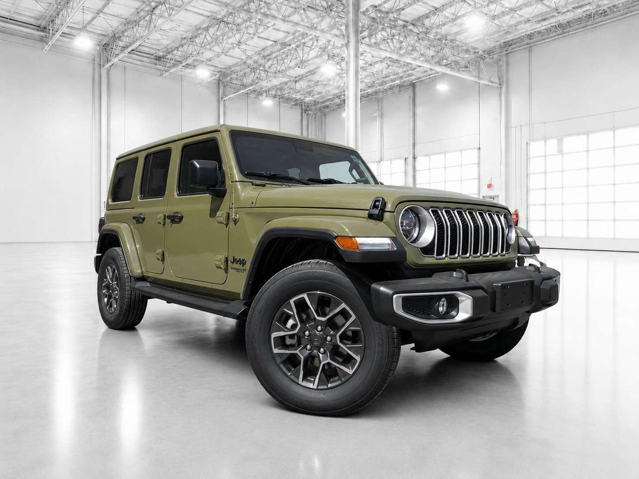 2026 Jeep Wrangler SAHARA | Leather | Tow Grp | Painted Top | NAV Photo1