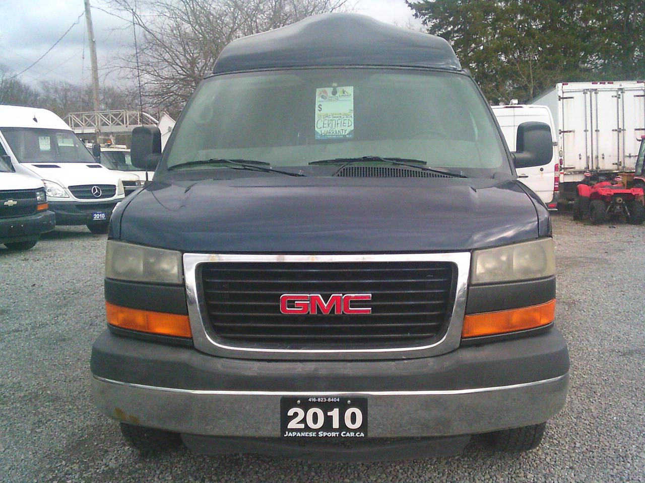2010 GMC Savana 2500 Passenger WheelChair Van 2500 155 RWD Photo