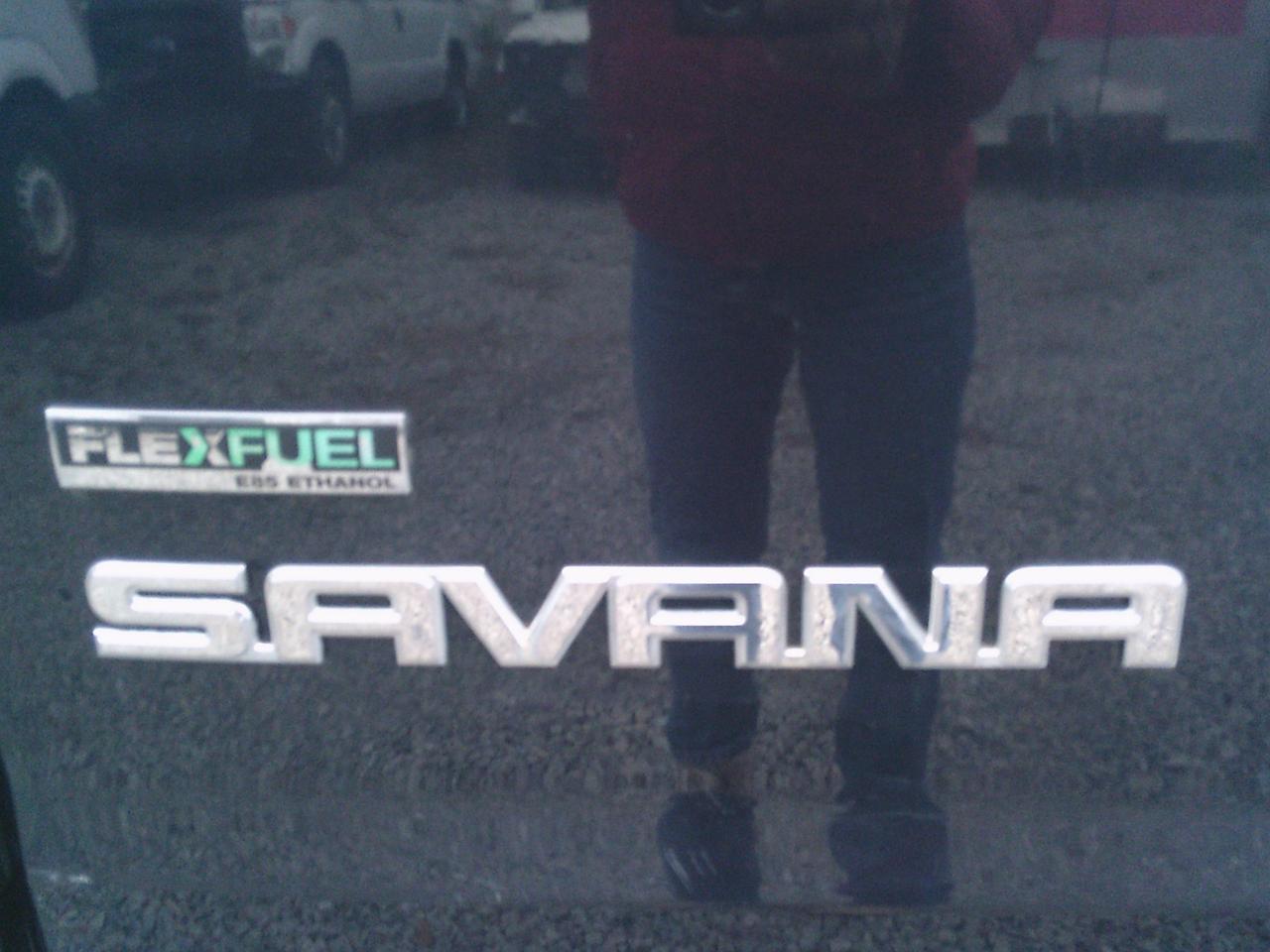 2010 GMC Savana 2500 Passenger WheelChair Van 2500 155 RWD Photo