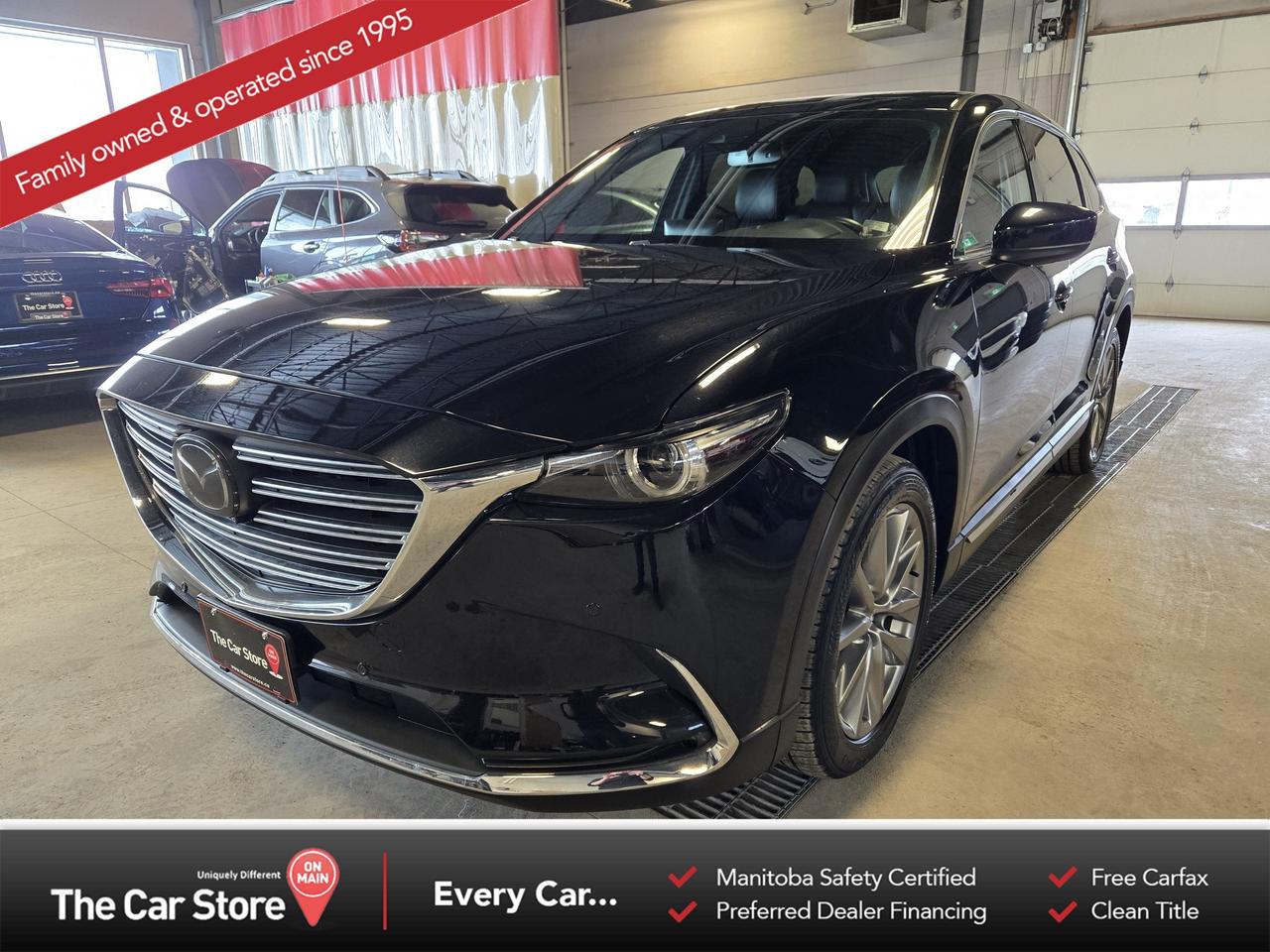 Used 2020 Mazda CX-9 7 Seater | Well Serviced | Clean Title for sale in Winnipeg, MB