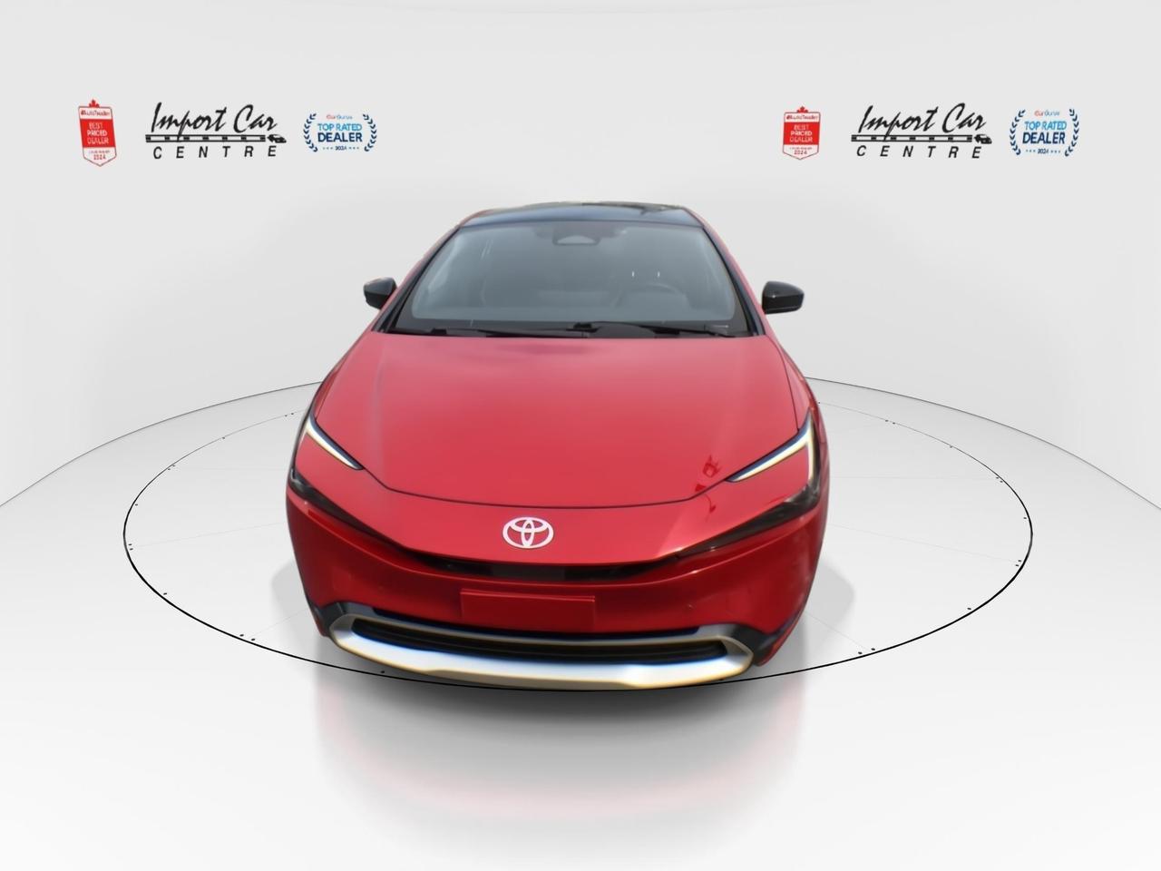 2024 Toyota Prius Prime XSE Premium XSE PRIME PLUG IN!!  SOFTEX, ROOF, HTD Photo