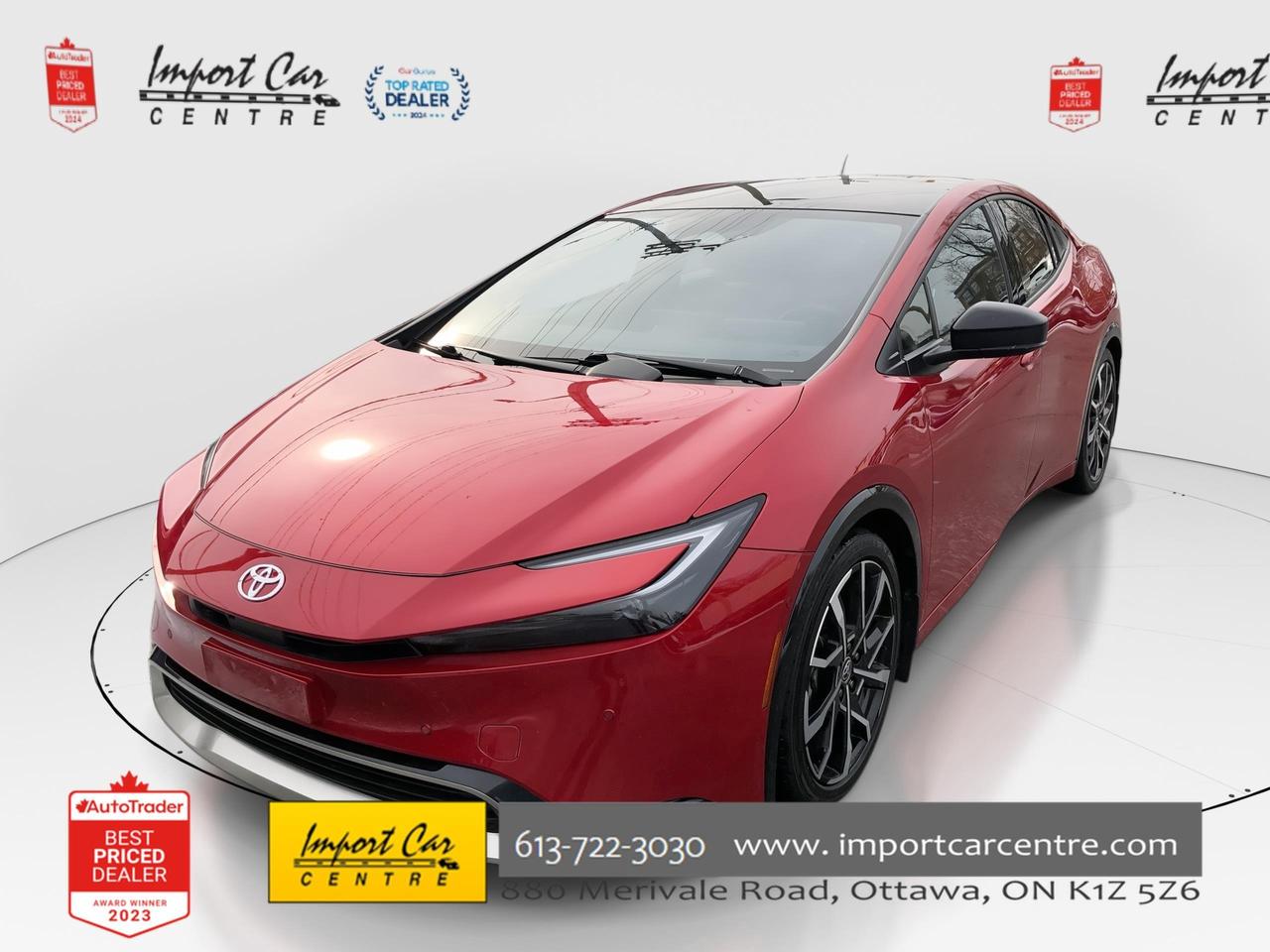 2024 Toyota Prius Prime XSE Premium XSE PRIME PLUG IN!!  SOFTEX, ROOF, HTD Photo