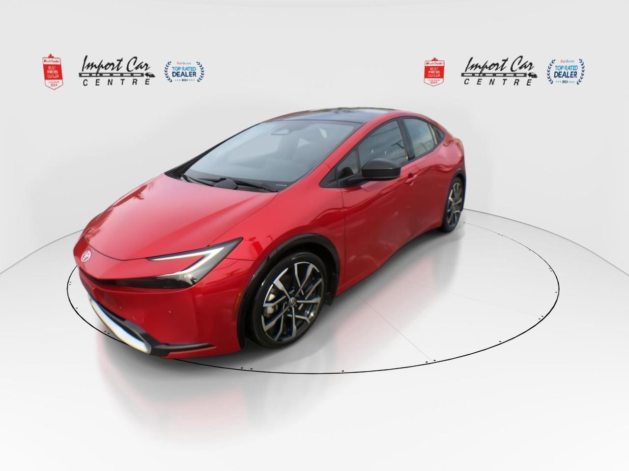 2024 Toyota Prius Prime XSE Premium XSE PRIME PLUG IN!!  SOFTEX, ROOF, HTD Photo3