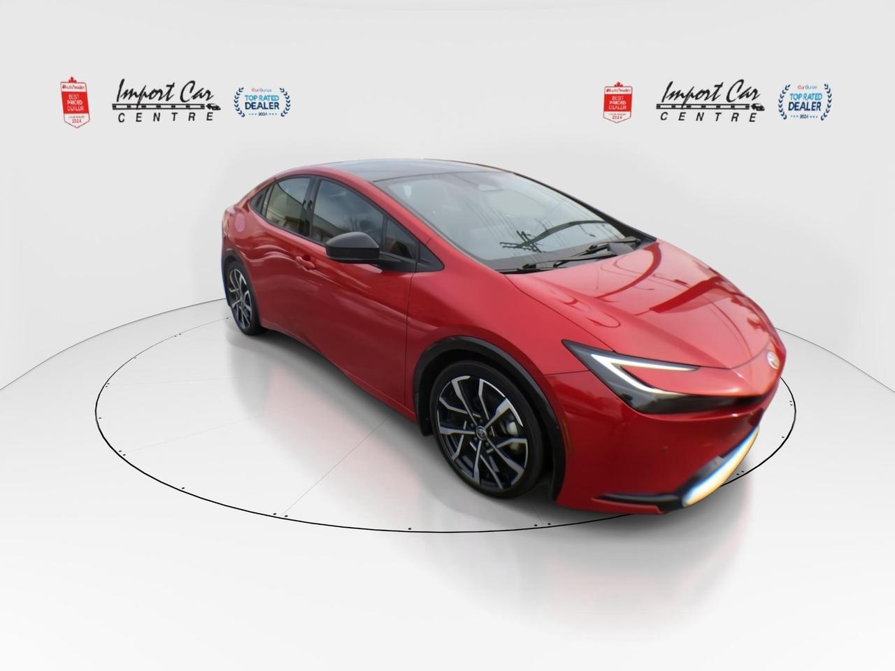 2024 Toyota Prius Prime XSE Premium XSE PRIME PLUG IN!!  SOFTEX, ROOF, HTD Photo1