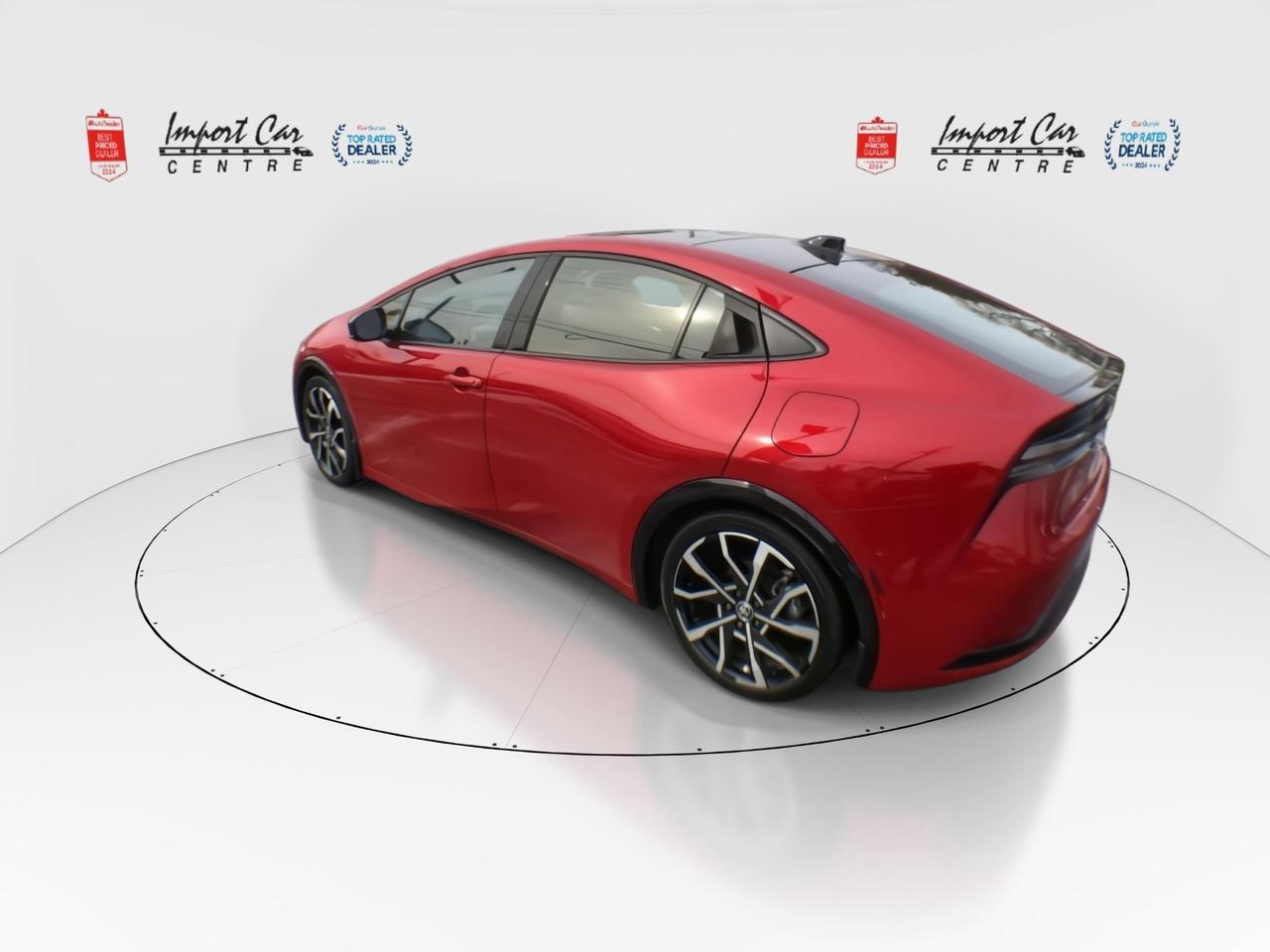 2024 Toyota Prius Prime XSE Premium XSE PRIME PLUG IN!!  SOFTEX, ROOF, HTD Photo