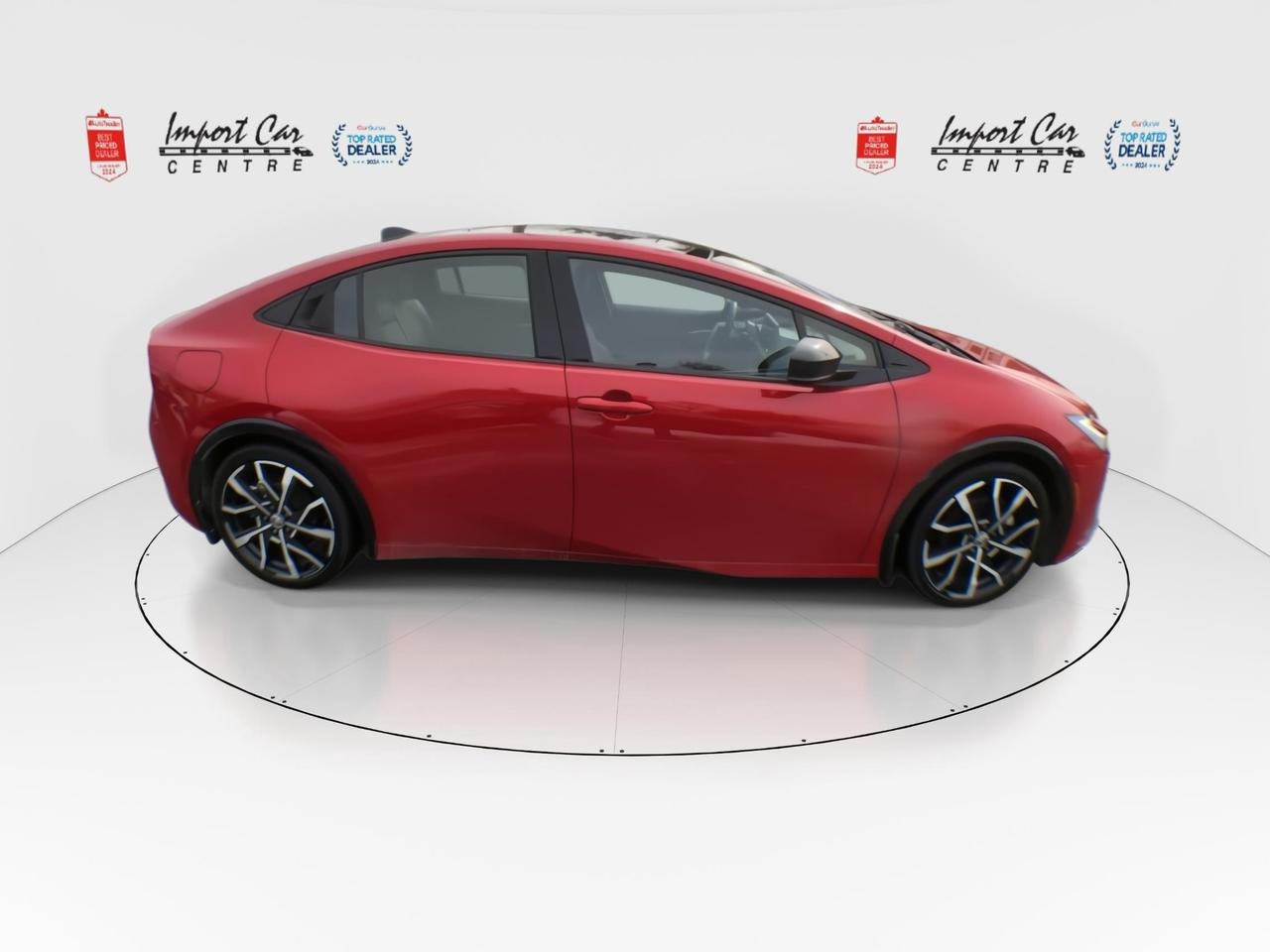 2024 Toyota Prius Prime XSE Premium XSE PRIME PLUG IN!!  SOFTEX, ROOF, HTD Photo