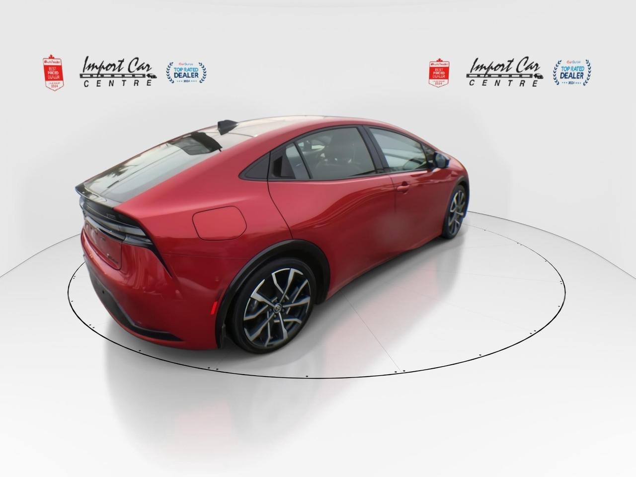 2024 Toyota Prius Prime XSE Premium XSE PRIME PLUG IN!!  SOFTEX, ROOF, HTD Photo