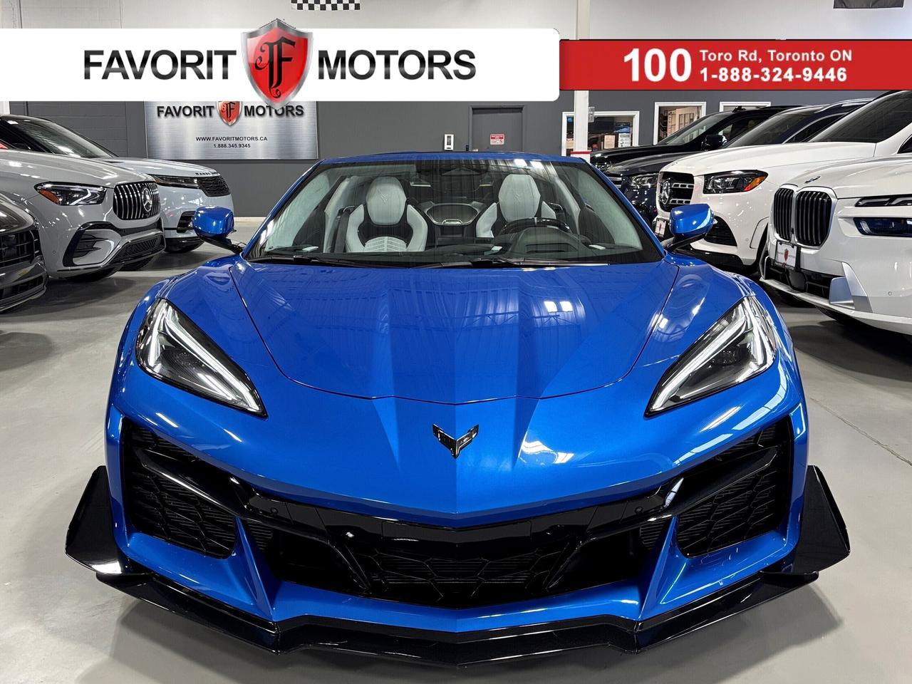 Used 2024 Chevrolet Corvette Z06 | 3LZ | Z07 PKG | NO LUX TAX | CARBON AERO | + for sale in North York, ON
