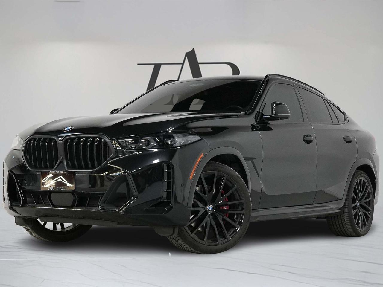 2024 BMW X6 XDRIVE40I | M-SPORT | EXCELLENCE PKG | 22 IN Photo2