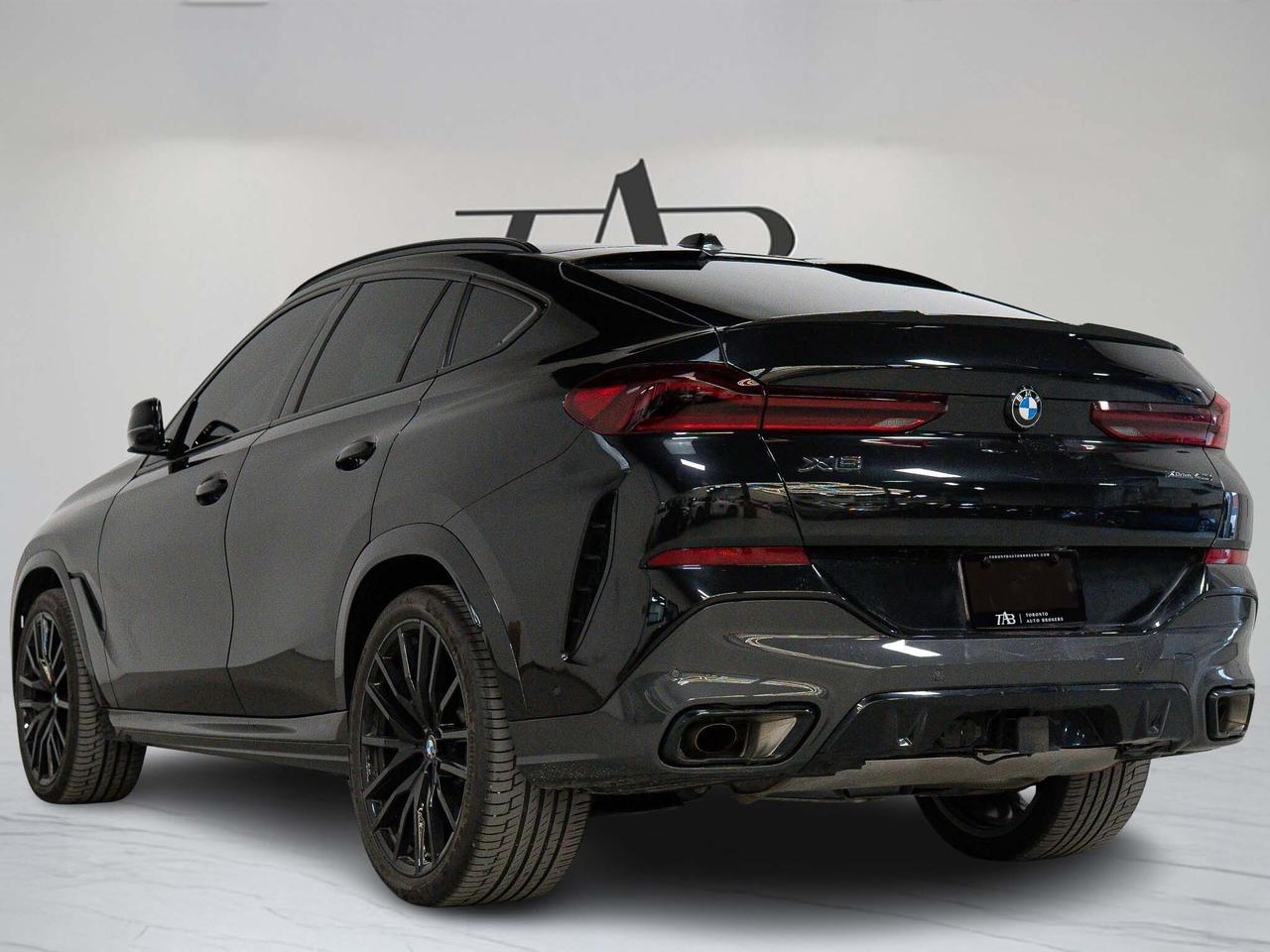 2024 BMW X6 XDRIVE40I | M-SPORT | EXCELLENCE PKG | 22 IN Photo4
