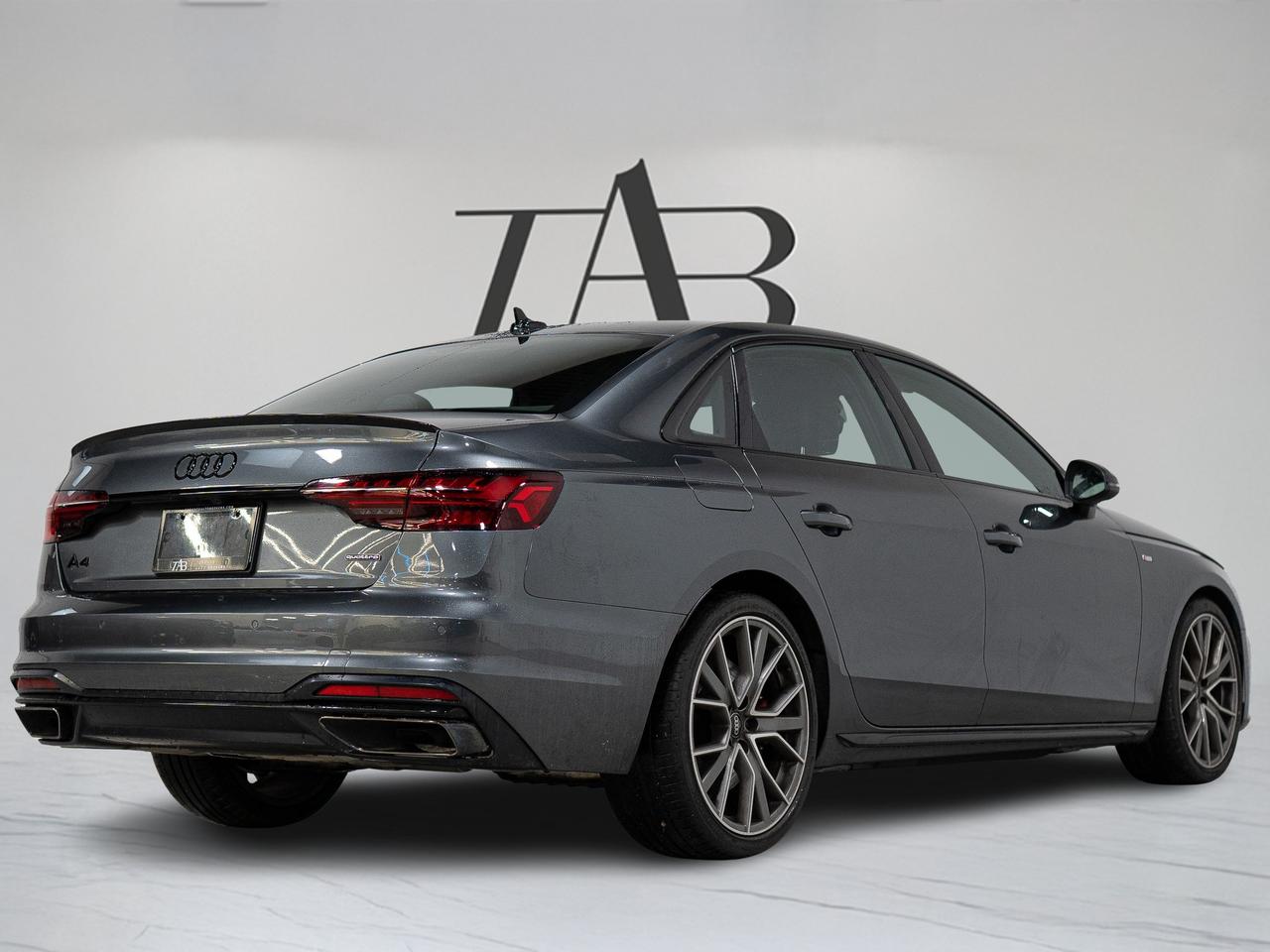 2023 Audi A4 PROGRESSIV | S-LINE | CARPLAY | SUNROOF | 19 IN Photo3