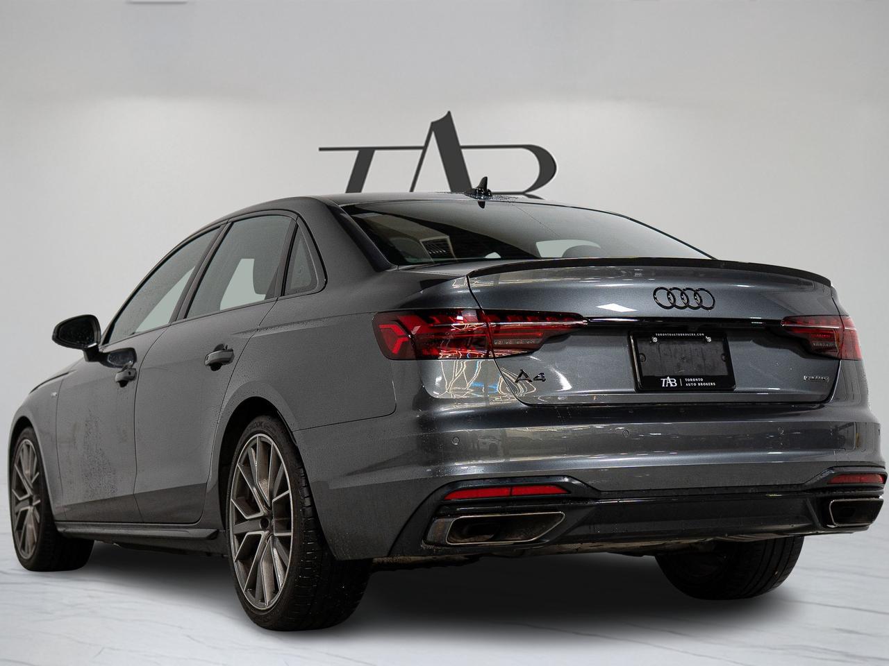 2023 Audi A4 PROGRESSIV | S-LINE | CARPLAY | SUNROOF | 19 IN Photo4