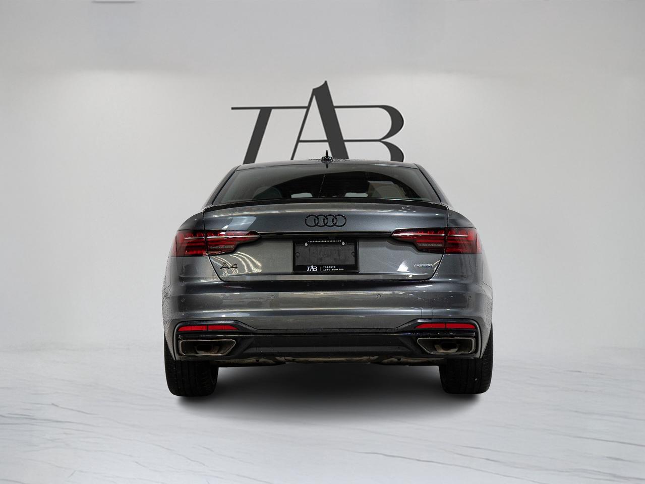 2023 Audi A4 PROGRESSIV | S-LINE | CARPLAY | SUNROOF | 19 IN Photo