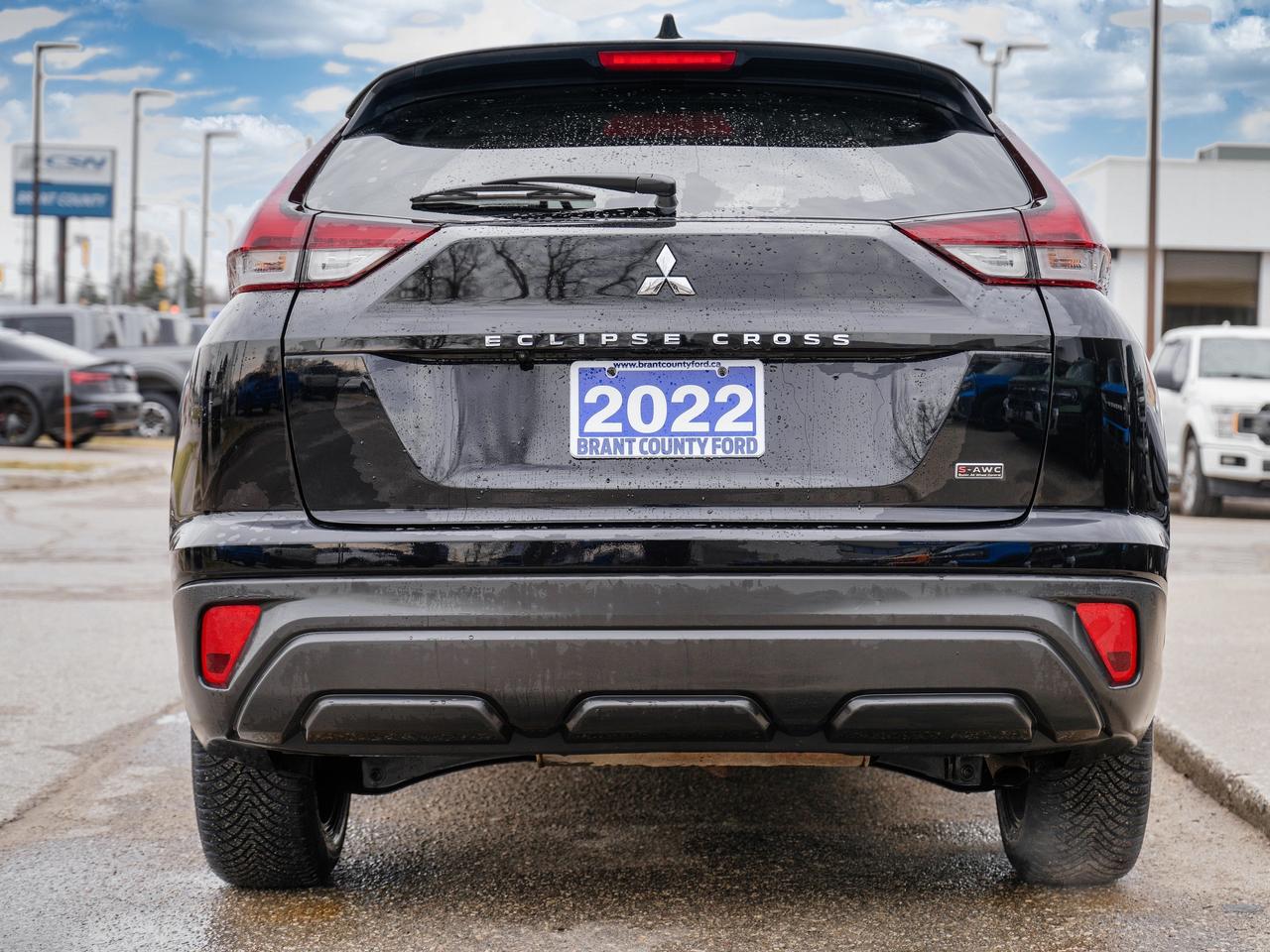 2022 Mitsubishi Eclipse Cross ES S-AWC | CAR PLAY | GREAT MAINTENANCE Photo2