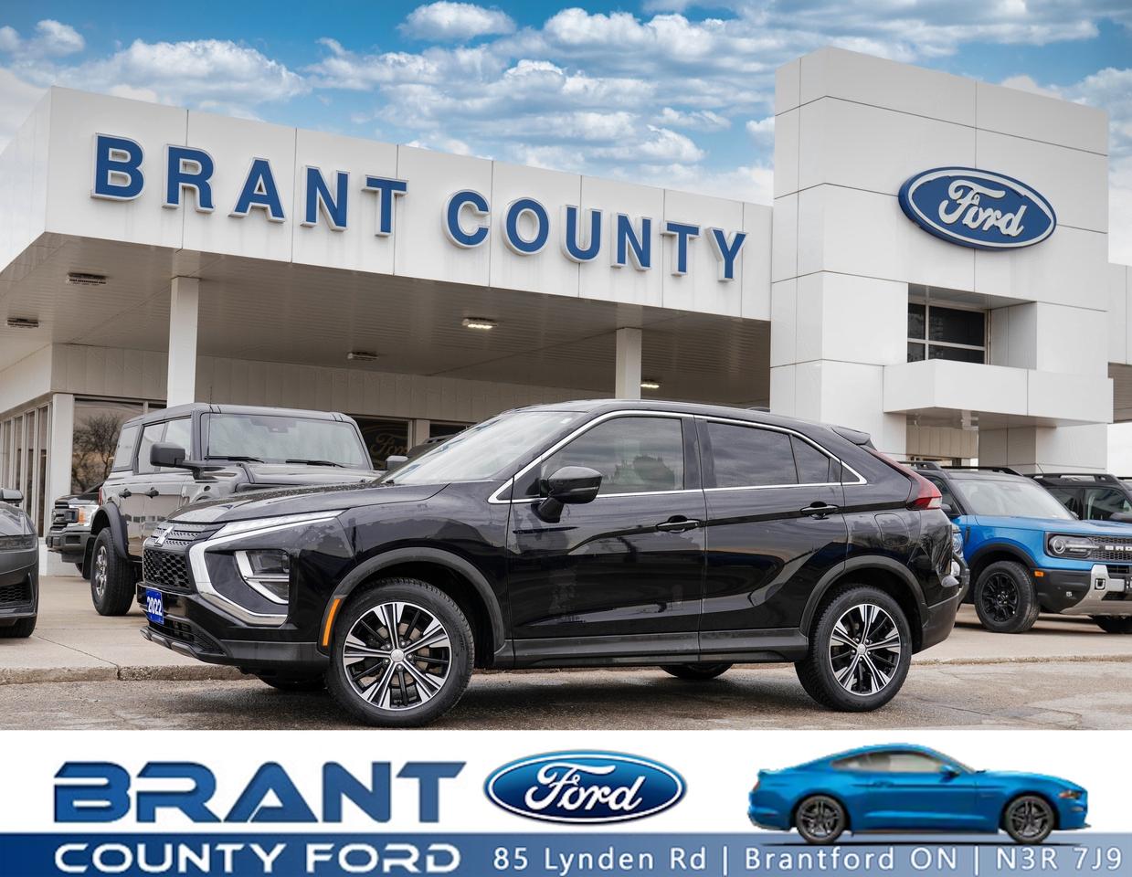 Used 2022 Mitsubishi Eclipse Cross ES S-AWC | CAR PLAY | GREAT MAINTENANCE for sale in Brantford, ON