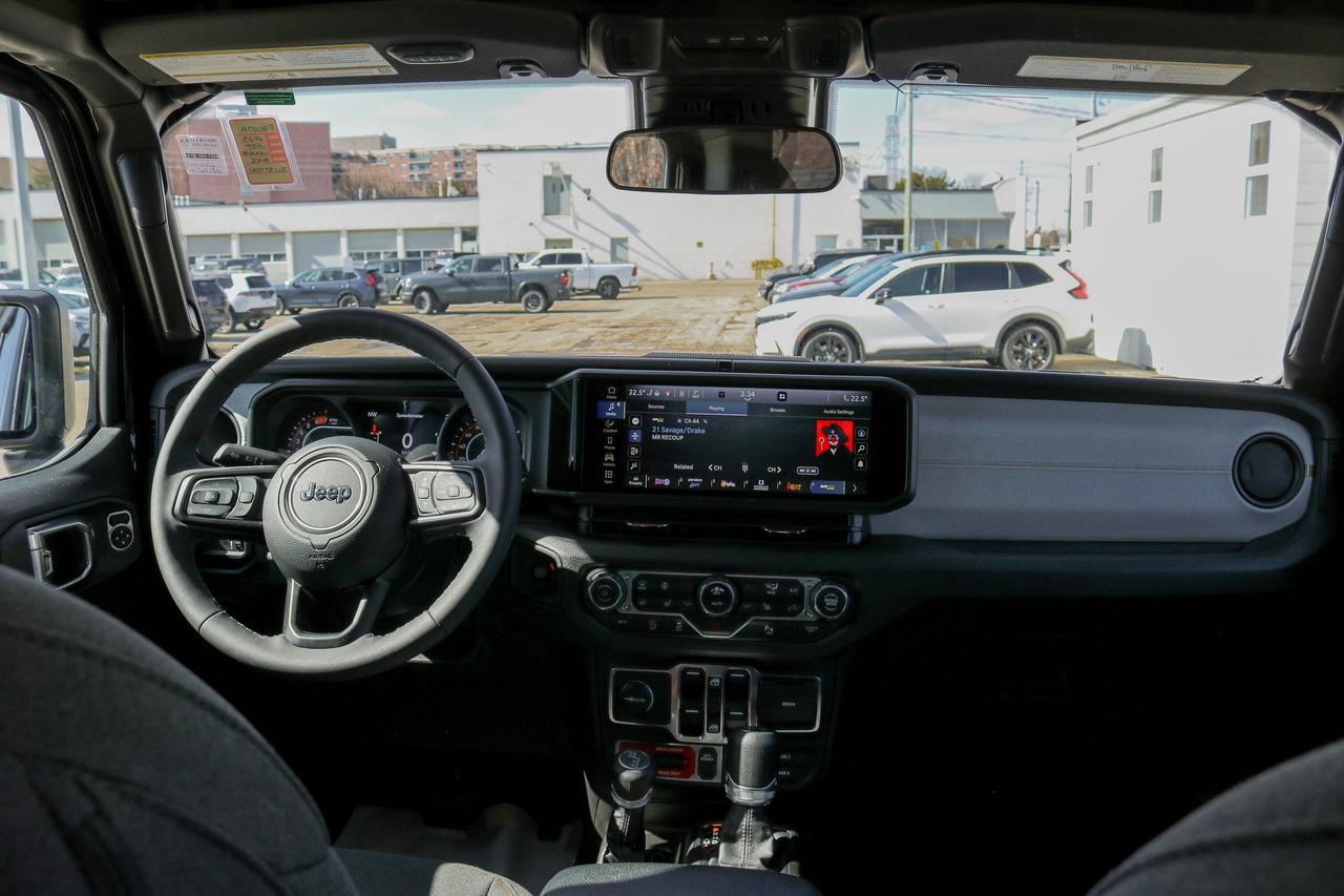 2025 Jeep Wrangler Willys 4 Door 4x4 | REMOTE START | BLUETOOTH | Photo