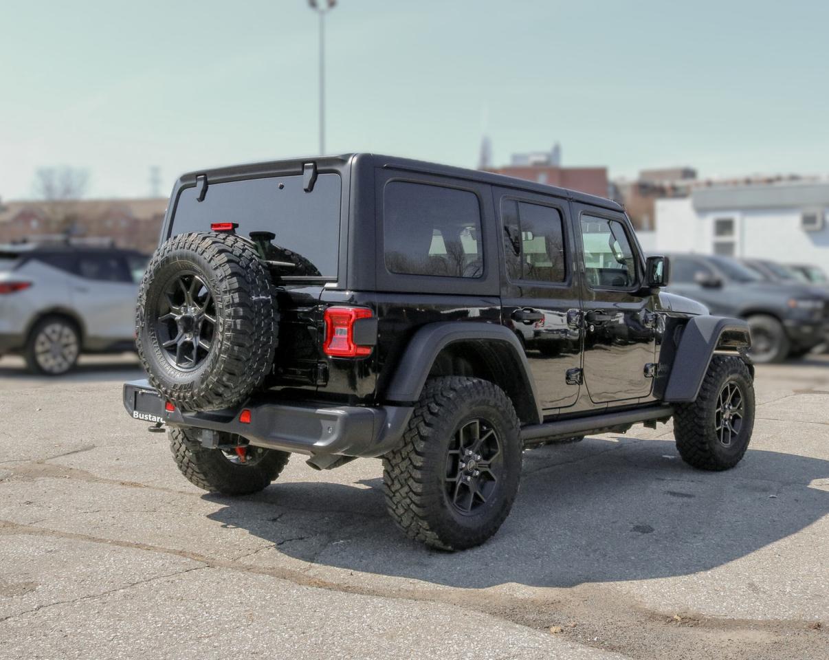 2025 Jeep Wrangler Willys 4 Door 4x4 | REMOTE START | BLUETOOTH | Photo