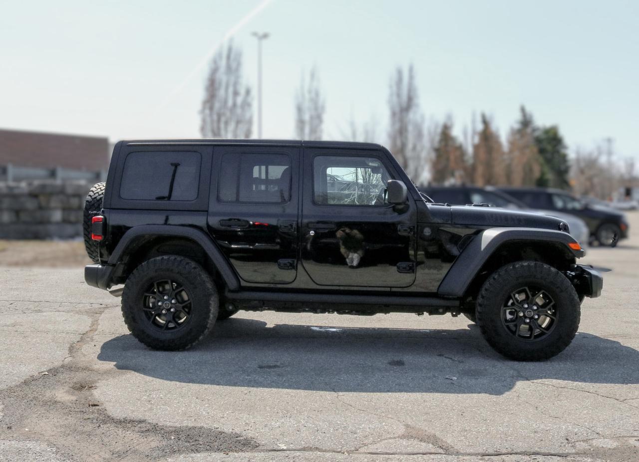 2025 Jeep Wrangler Willys 4 Door 4x4 | REMOTE START | BLUETOOTH | Photo