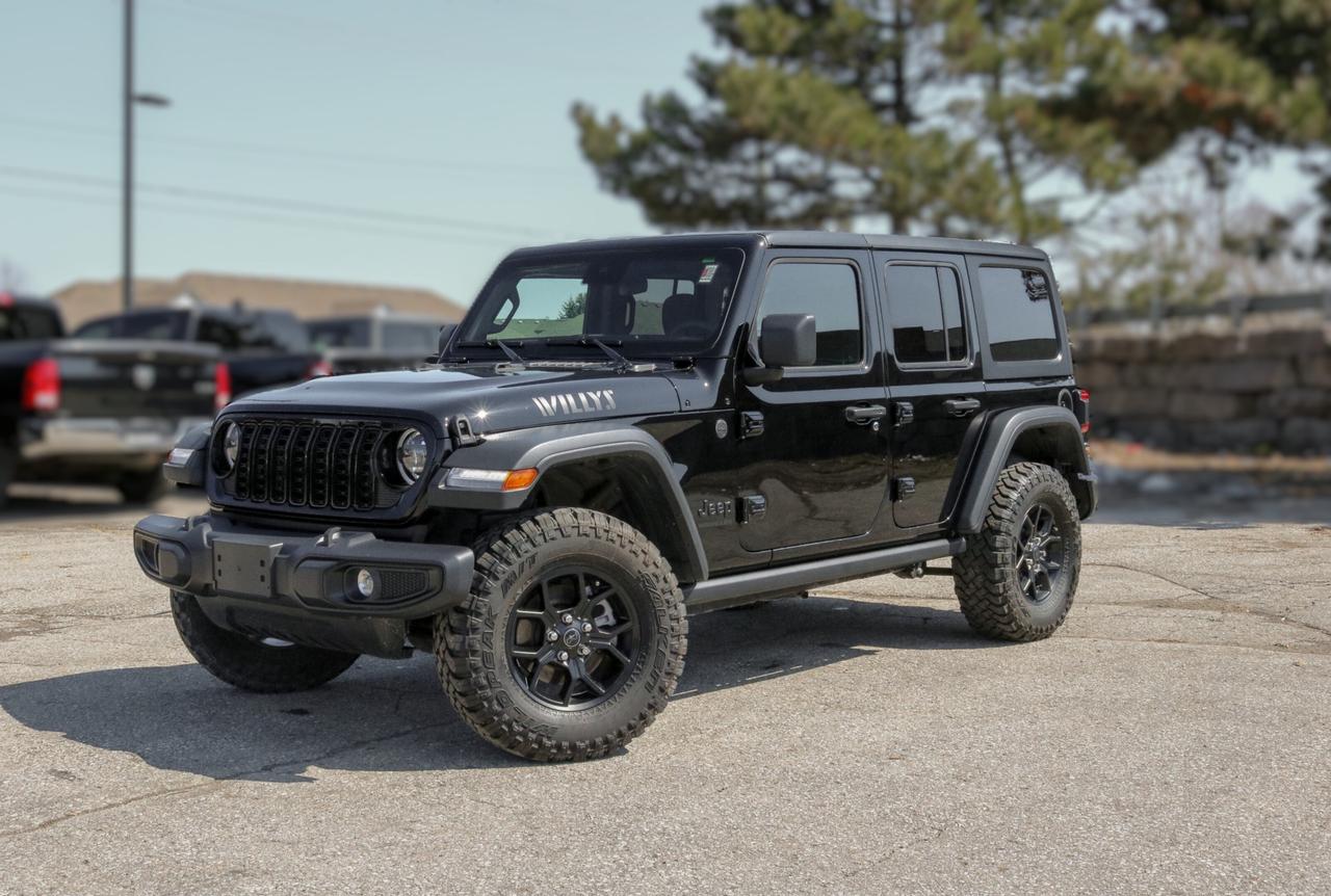 2025 Jeep Wrangler Willys 4 Door 4x4 | REMOTE START | BLUETOOTH | Photo