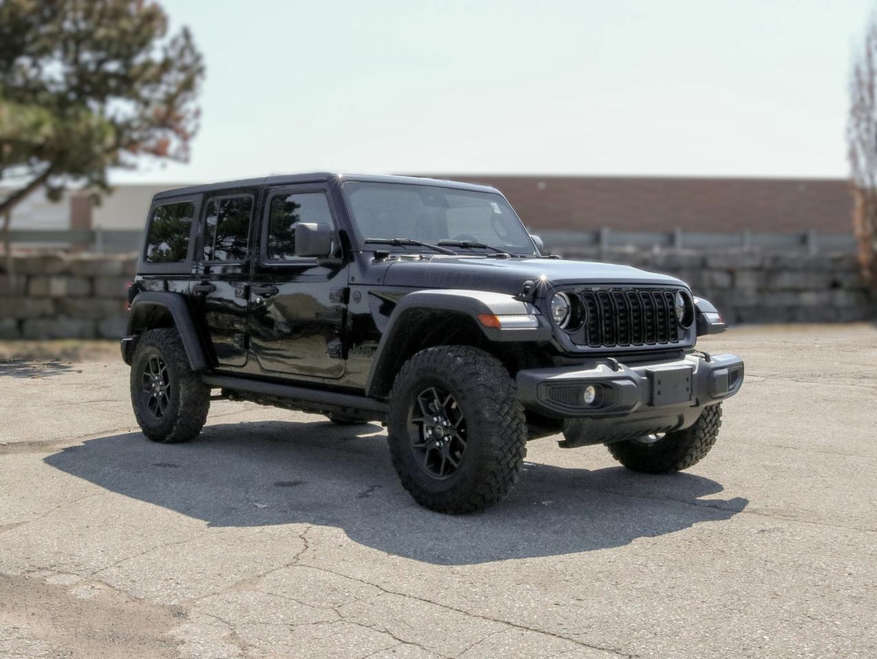 2025 Jeep Wrangler Willys 4 Door 4x4 | REMOTE START | BLUETOOTH | Photo2