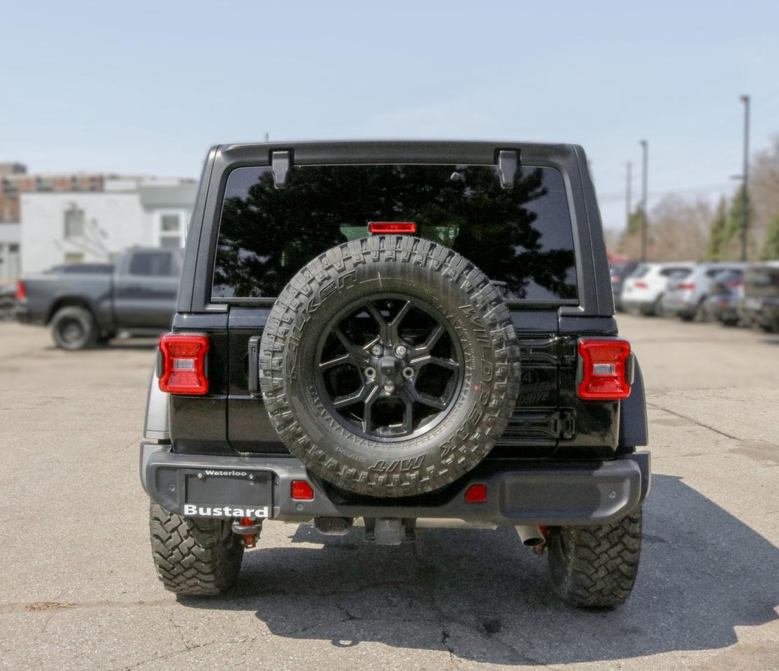 2025 Jeep Wrangler Willys 4 Door 4x4 | REMOTE START | BLUETOOTH | Photo