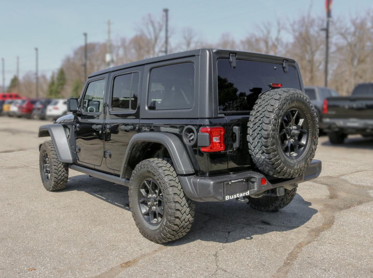 2025 Jeep Wrangler Willys 4 Door 4x4 | REMOTE START | BLUETOOTH | Photo