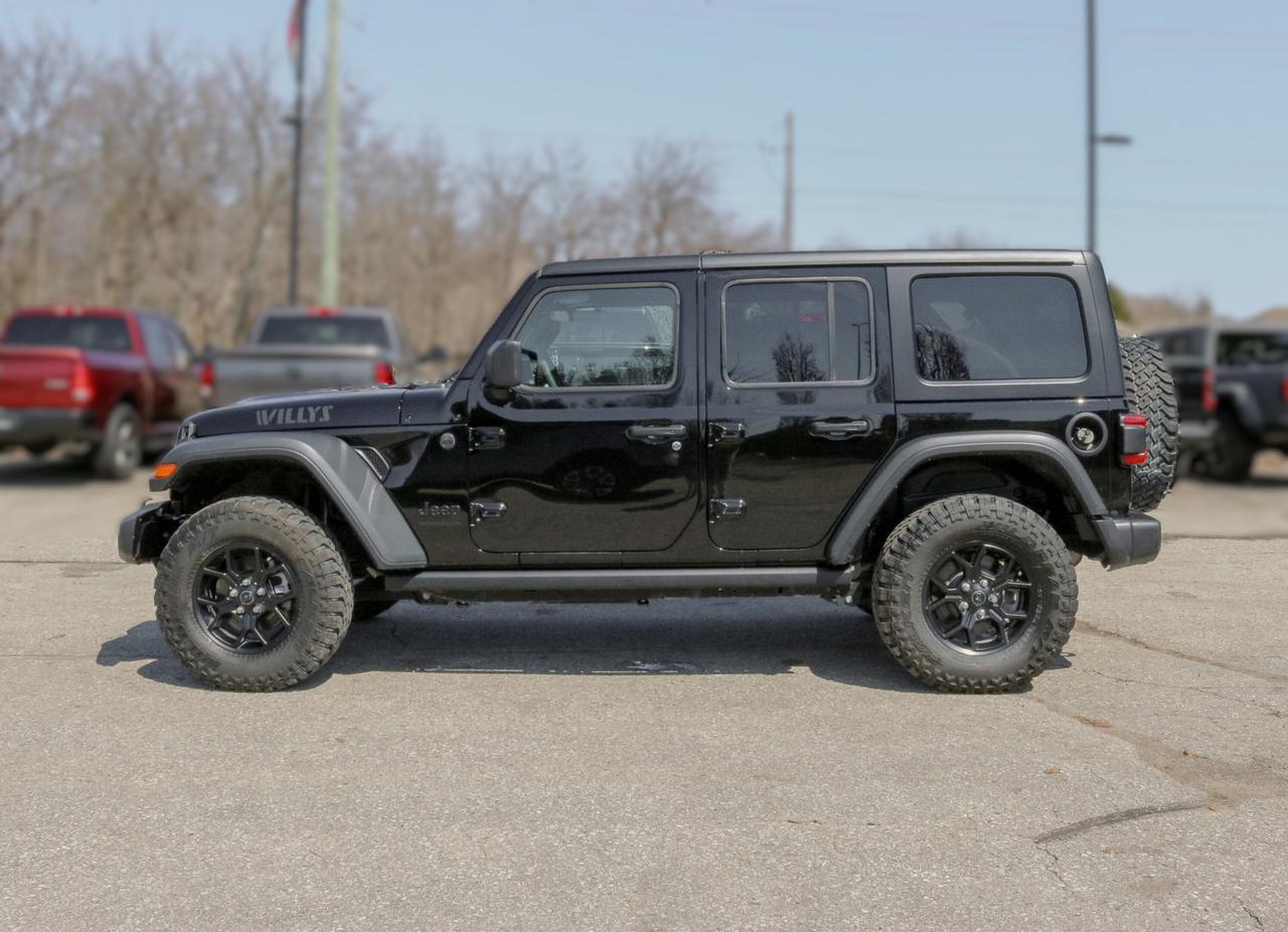 2025 Jeep Wrangler Willys 4 Door 4x4 | REMOTE START | BLUETOOTH | Photo