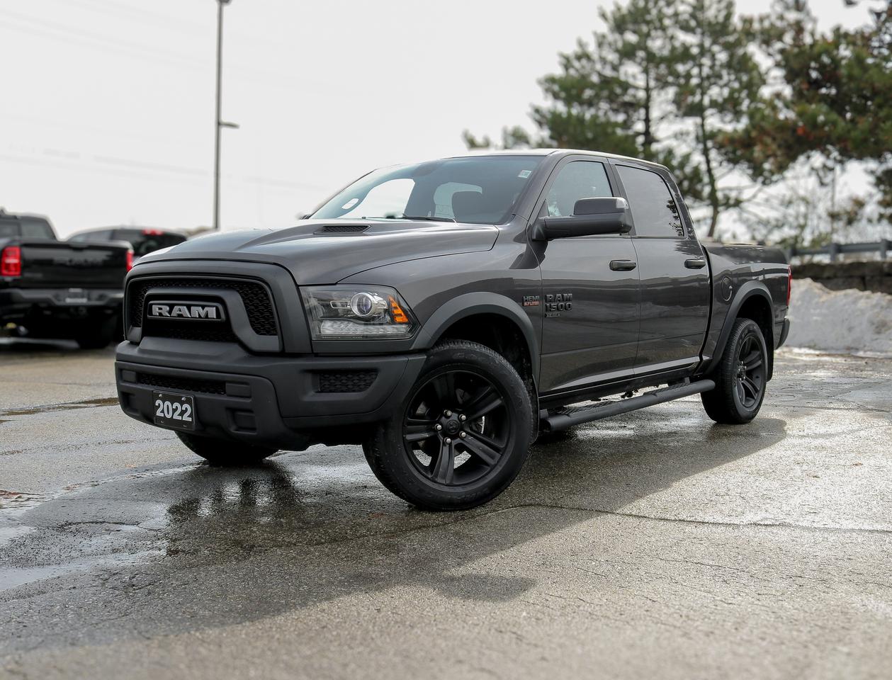 2022 RAM 1500 Classic Warlock 4x4 Crew Cab 5'7  Box  | REMOTE START | Photo0
