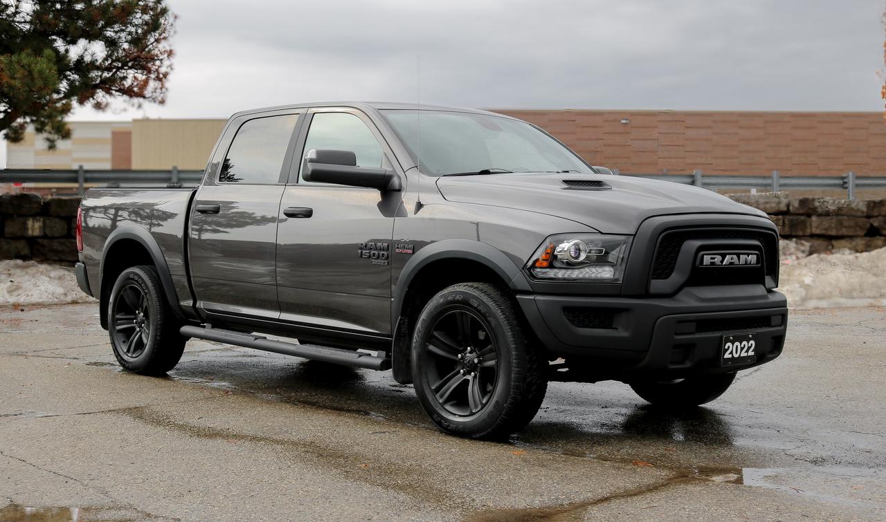 2022 RAM 1500 Classic Warlock 4x4 Crew Cab 5'7  Box  | REMOTE START | Photo2