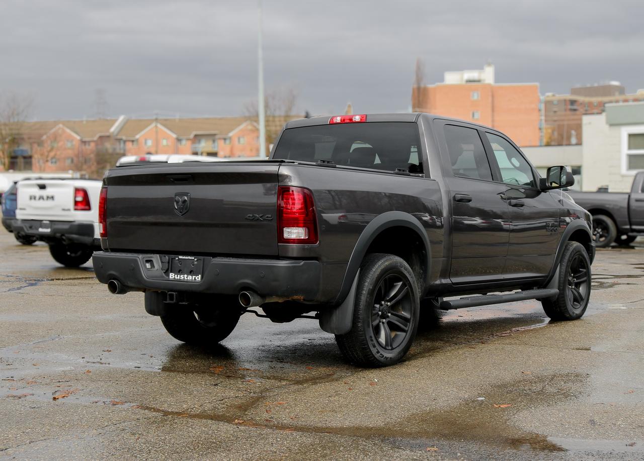 2022 RAM 1500 Classic Warlock 4x4 Crew Cab 5'7  Box  | REMOTE START | Photo4