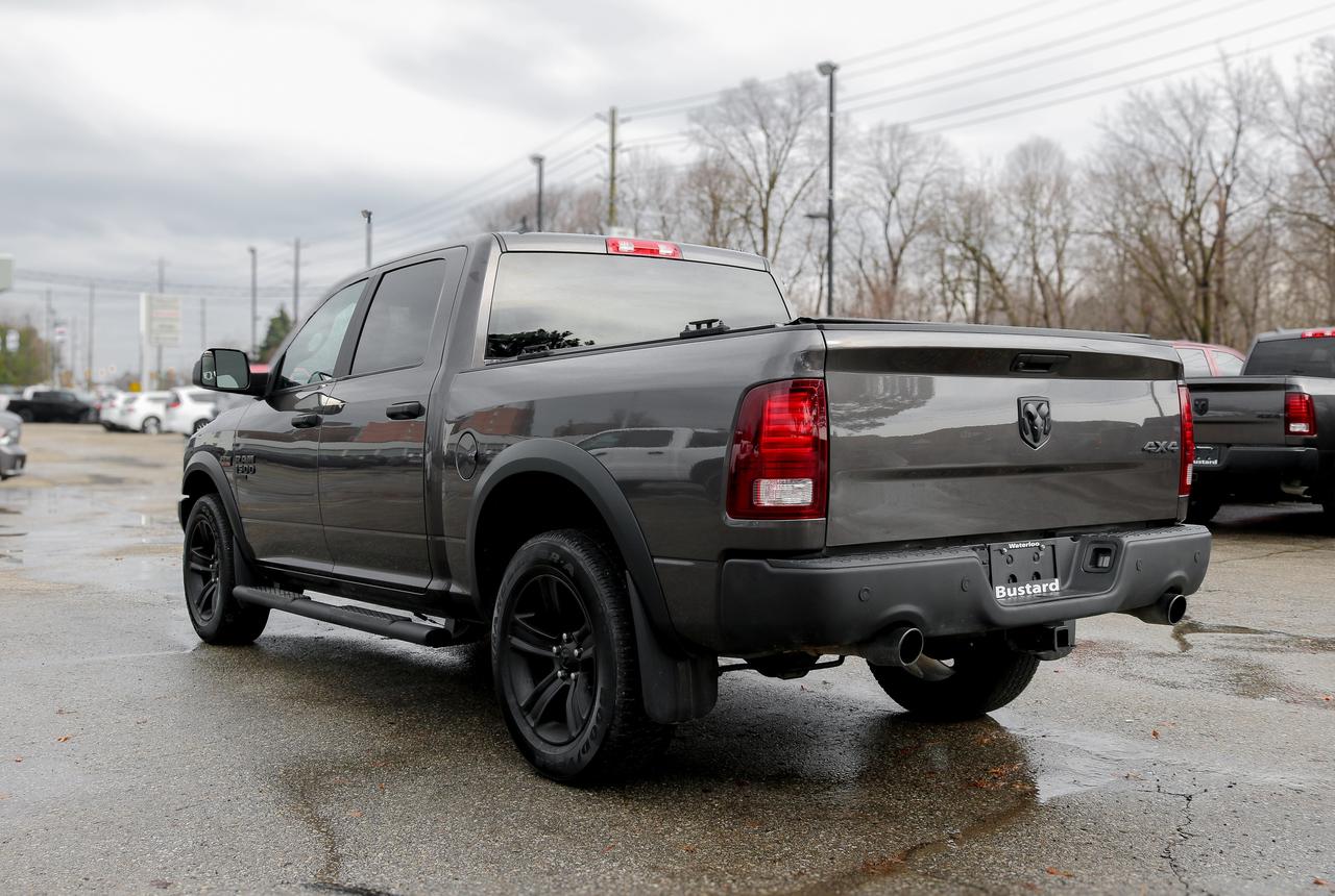 2022 RAM 1500 Classic Warlock 4x4 Crew Cab 5'7  Box  | REMOTE START | Photo