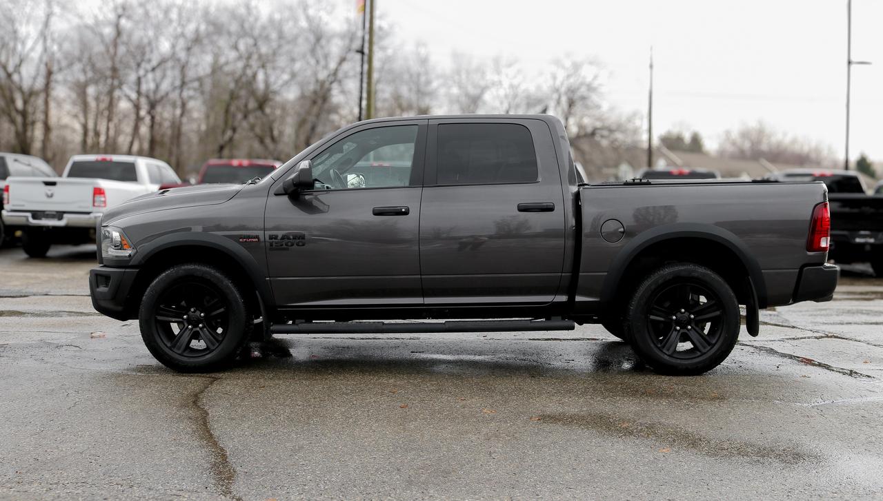 2022 RAM 1500 Classic Warlock 4x4 Crew Cab 5'7  Box  | REMOTE START | Photo