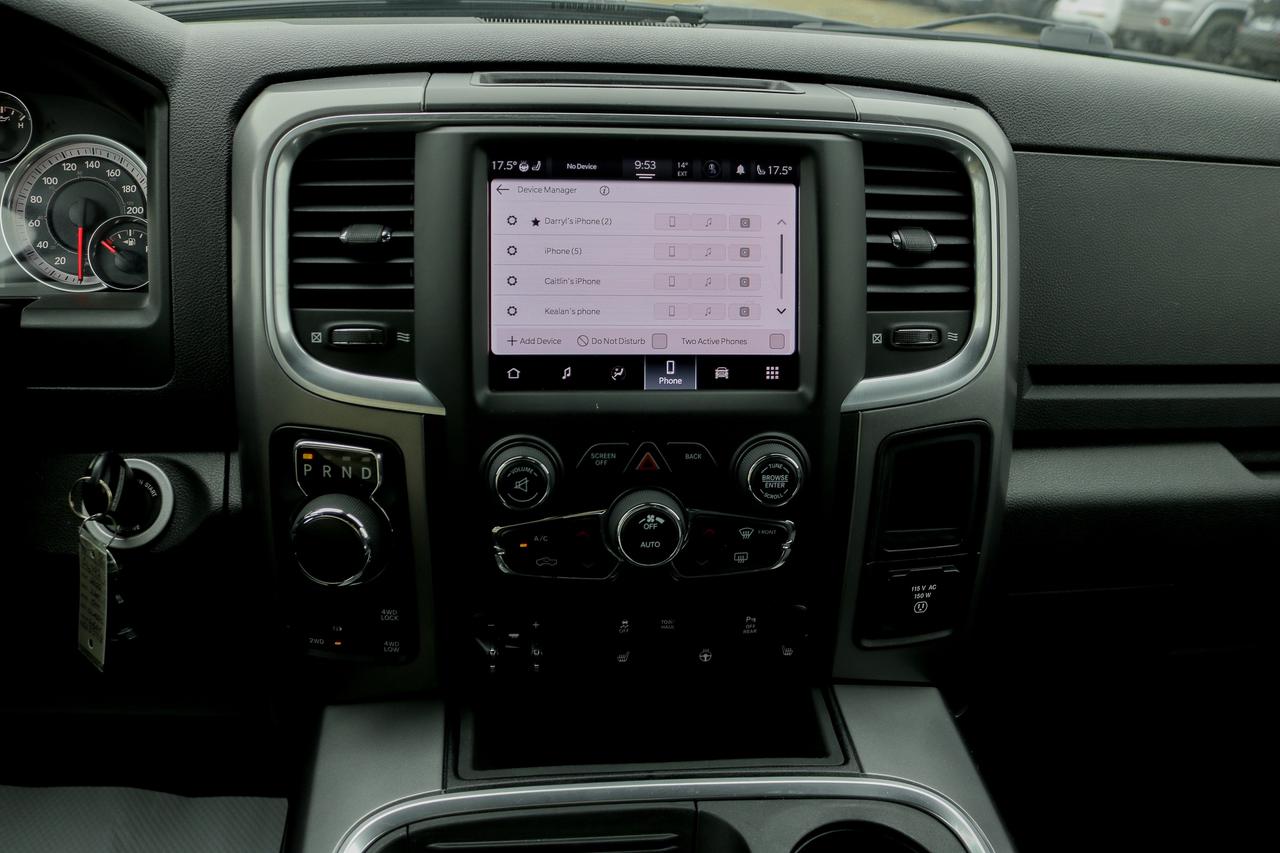 2022 RAM 1500 Classic Warlock 4x4 Crew Cab 5'7  Box  | REMOTE START | Photo