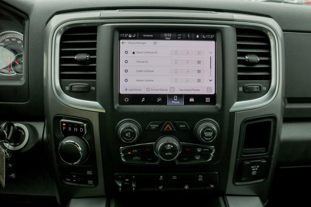 2022 RAM 1500 Classic Warlock 4x4 Crew Cab 5'7  Box  | REMOTE START | Photo