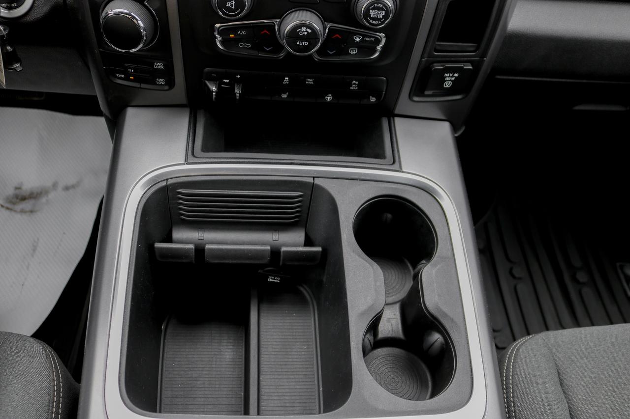 2022 RAM 1500 Classic Warlock 4x4 Crew Cab 5'7  Box  | REMOTE START | Photo