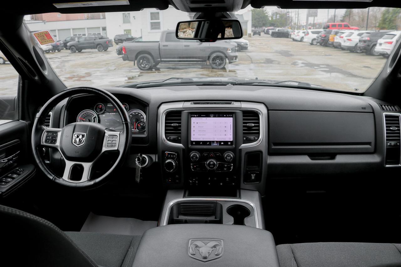 2022 RAM 1500 Classic Warlock 4x4 Crew Cab 5'7  Box  | REMOTE START | Photo