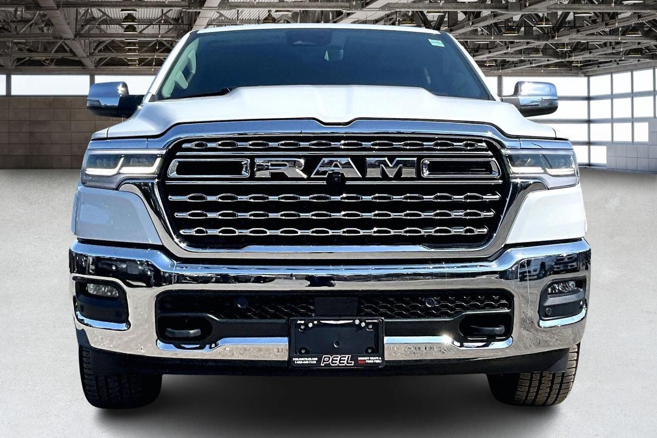 2025 RAM 1500 Longhorn | Fully Loaded | Level A | Panoroof | 4X4 Photo2