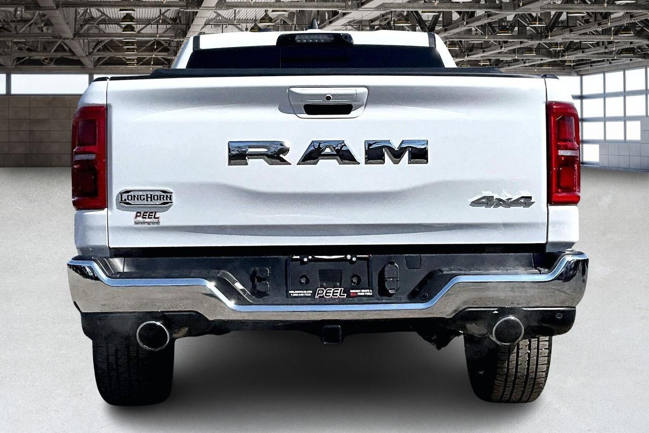 2025 RAM 1500 Longhorn | Fully Loaded | Level A | Panoroof | 4X4 Photo3