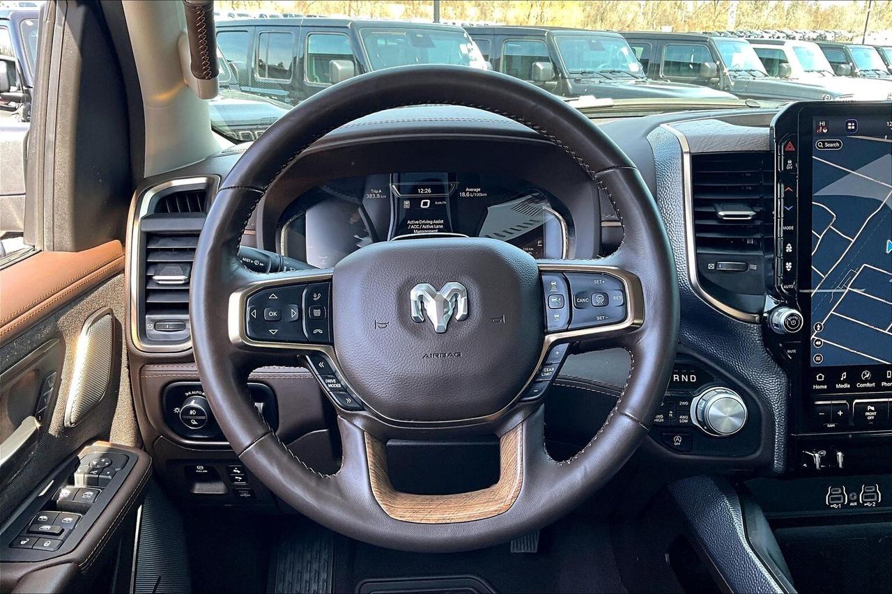 2025 RAM 1500 Longhorn | Fully Loaded | Level A | Panoroof | 4X4 Photo4