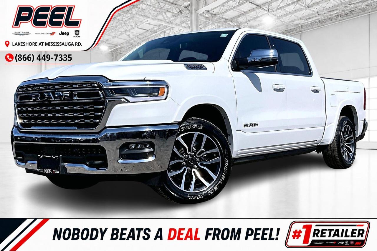 2025 RAM 1500 Longhorn | Fully Loaded | Level A | Panoroof | 4X4 Photo