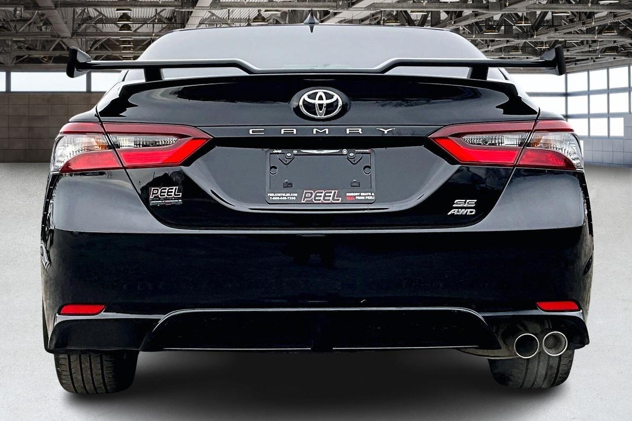 2024 Toyota Camry SE | Heated Seats | Sunroof | 9" Screen | AWD Photo