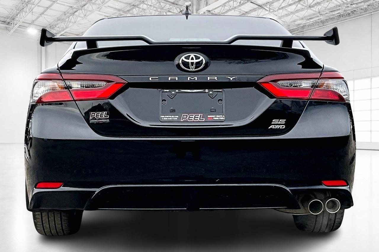 2024 Toyota Camry SE | Heated Seats | Sunroof | 9" Screen | AWD Photo