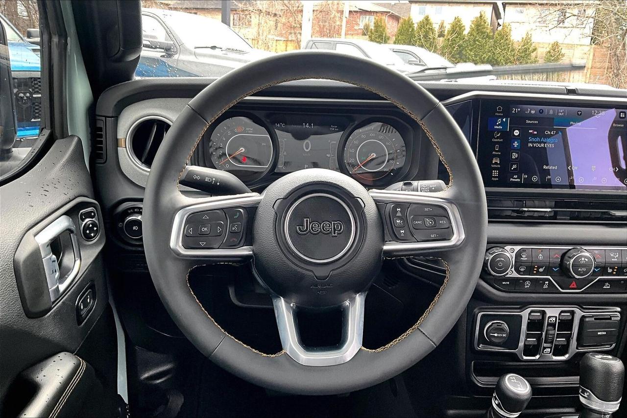 2024 Jeep Wrangler Sahara V6 | Heated Seats | Side Steps | 4X4 Photo