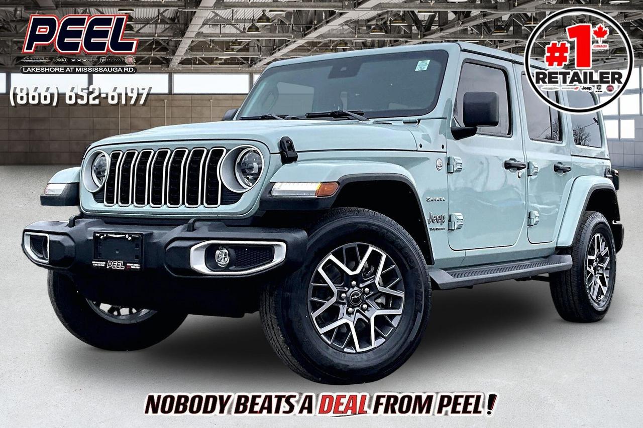 2024 Jeep Wrangler Sahara V6 | Heated Seats | Side Steps | 4X4 Photo
