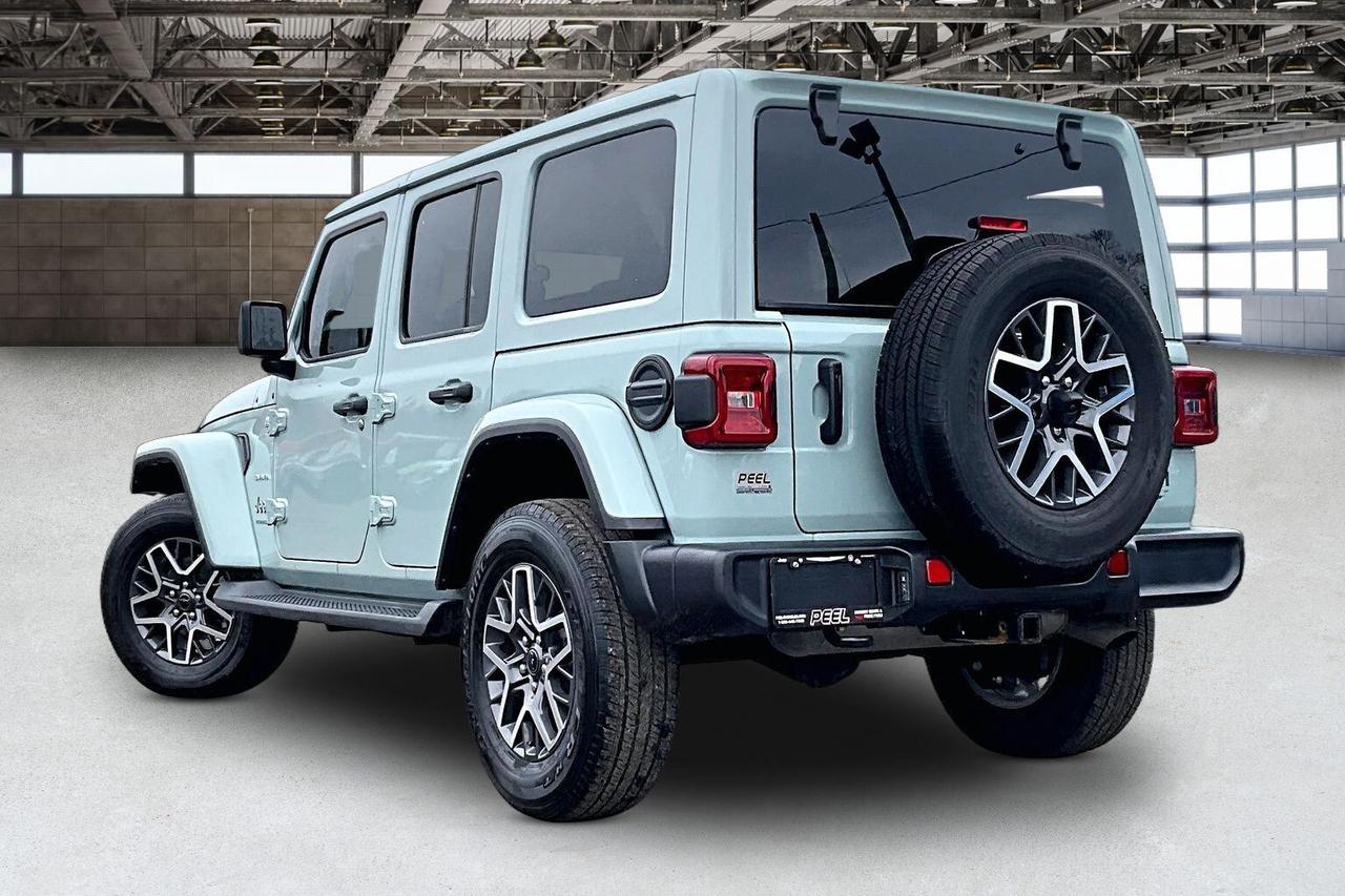 2024 Jeep Wrangler Sahara V6 | Heated Seats | Side Steps | 4X4 Photo