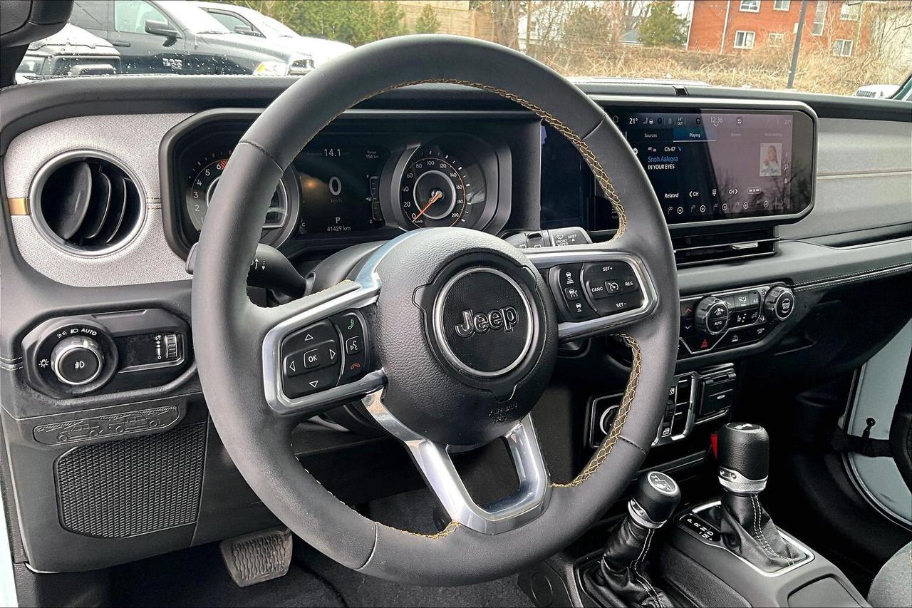 2024 Jeep Wrangler Sahara V6 | Heated Seats | Side Steps | 4X4 Photo