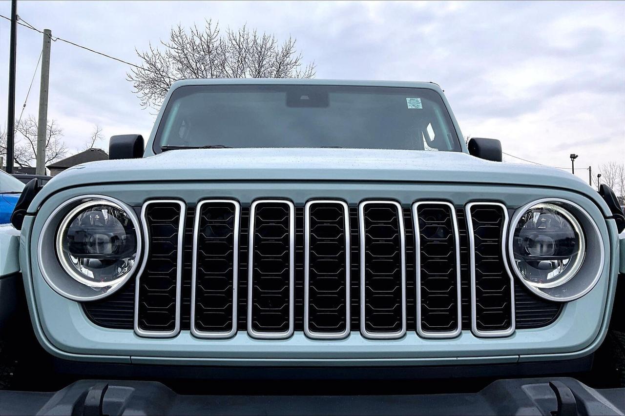 2024 Jeep Wrangler Sahara V6 | Heated Seats | Side Steps | 4X4 Photo